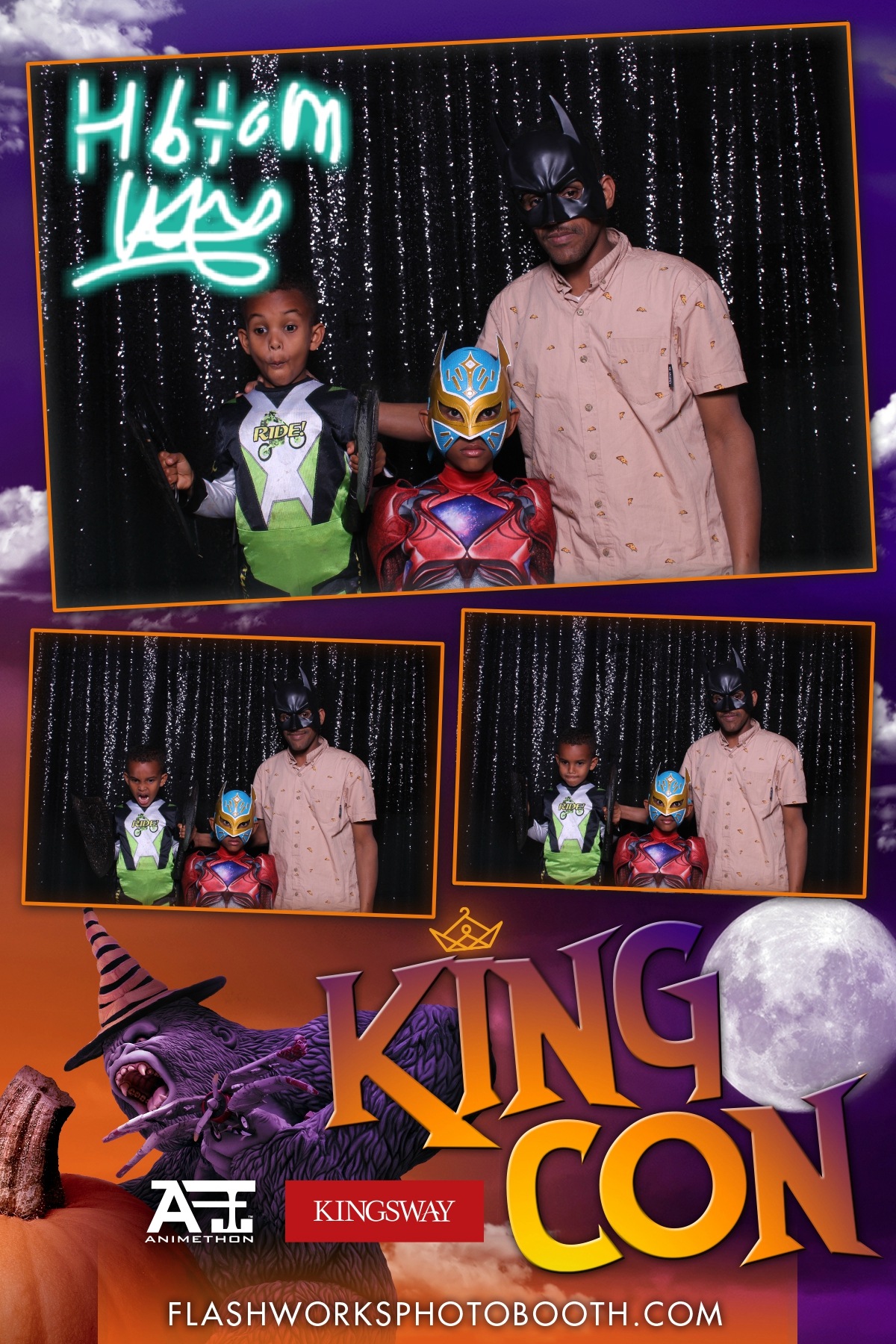 Kingway Mall's King Con 2018 | View more photos from the event at gallery.flashworksphotobooth.com/u/FlashworksPhotoboothInc/Kingway-Malls-King-Con-2018
